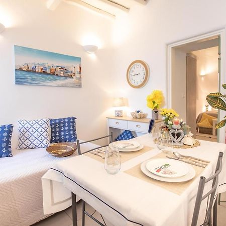 Sole Blu Mykonos Town Apartment One Bagian luar foto