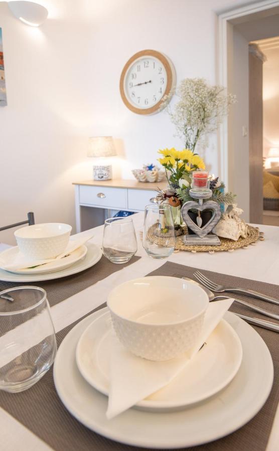 Sole Blu Mykonos Town Apartment One Bagian luar foto