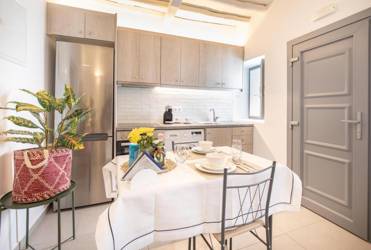 Sole Blu Mykonos Town Apartment One Bagian luar foto