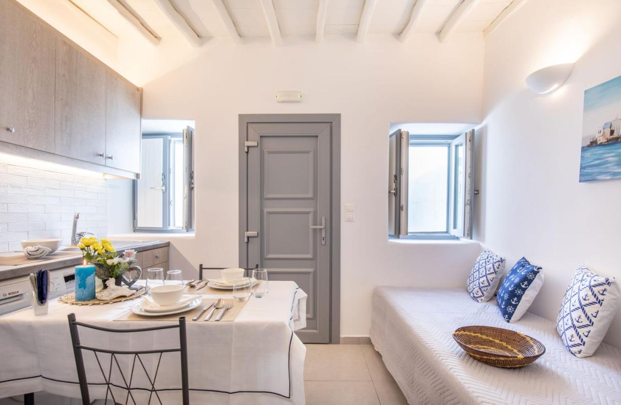 Sole Blu Mykonos Town Apartment One Bagian luar foto