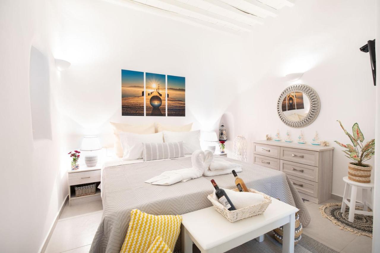 Sole Blu Mykonos Town Apartment One Bagian luar foto