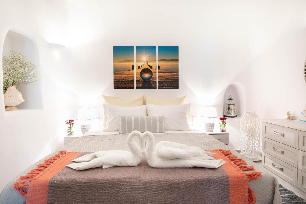 Sole Blu Mykonos Town Apartment One Bagian luar foto