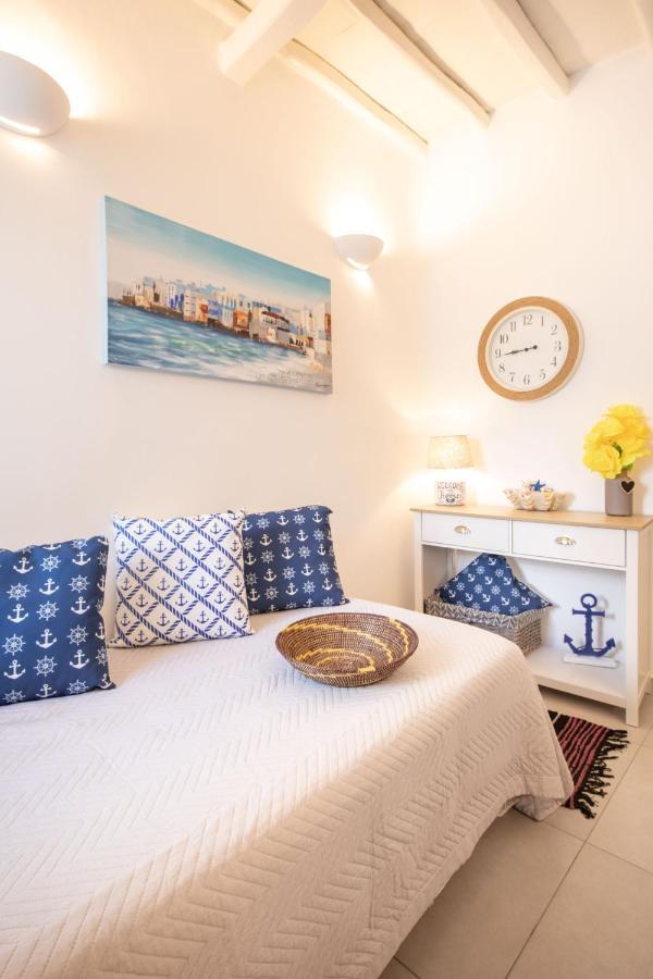 Sole Blu Mykonos Town Apartment One Bagian luar foto