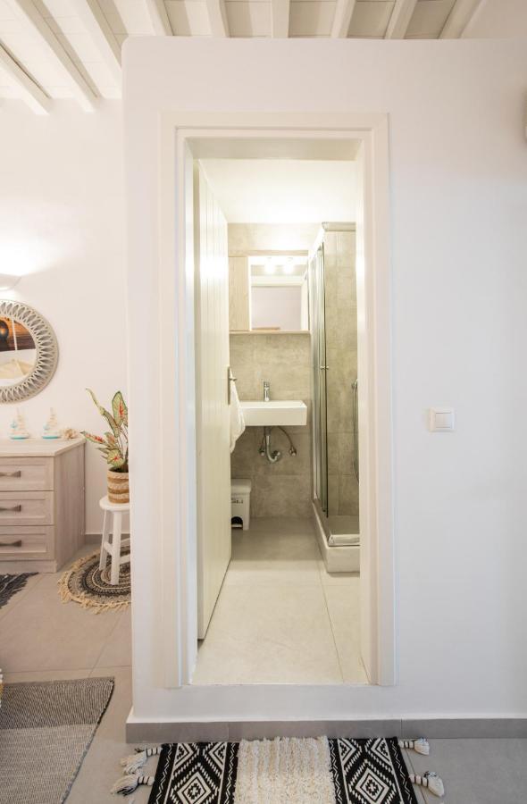 Sole Blu Mykonos Town Apartment One Bagian luar foto