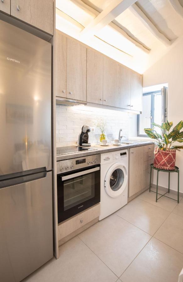 Sole Blu Mykonos Town Apartment One Bagian luar foto