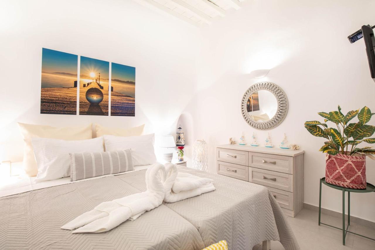 Sole Blu Mykonos Town Apartment One Bagian luar foto
