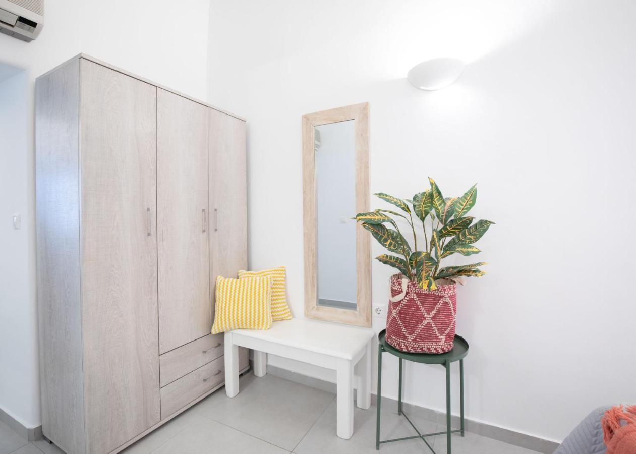 Sole Blu Mykonos Town Apartment One Bagian luar foto