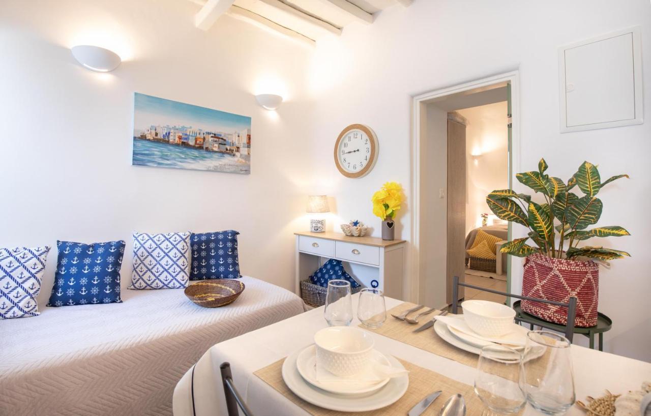 Sole Blu Mykonos Town Apartment One Bagian luar foto
