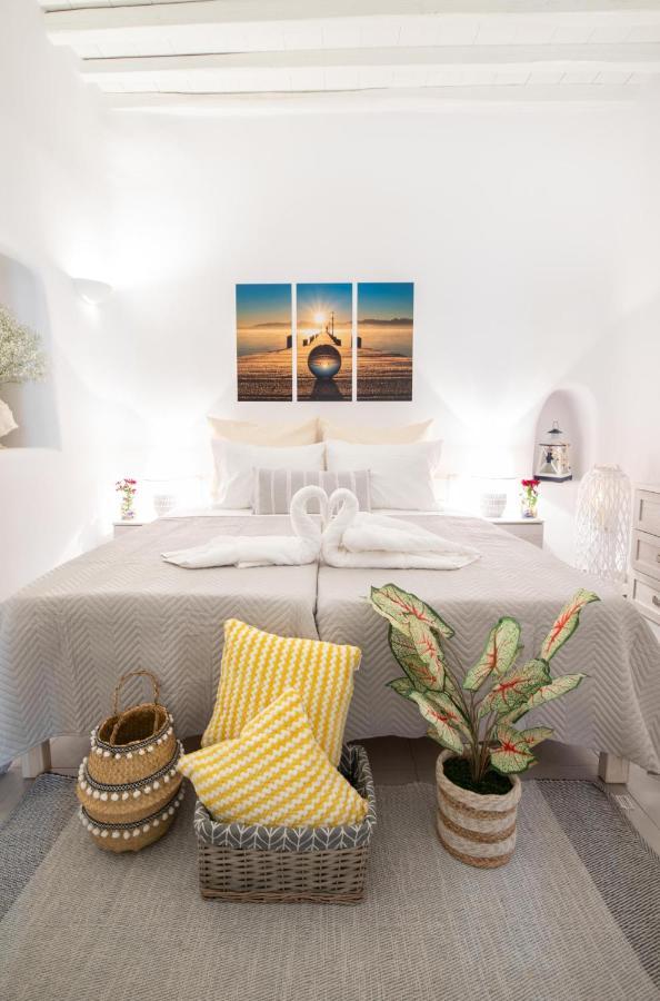 Sole Blu Mykonos Town Apartment One Bagian luar foto