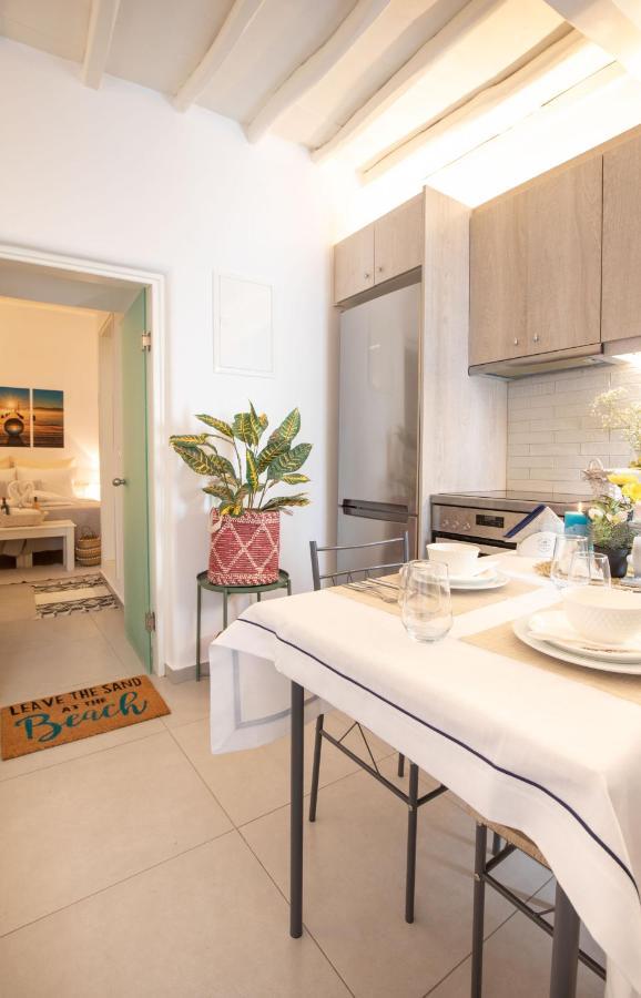 Sole Blu Mykonos Town Apartment One Bagian luar foto