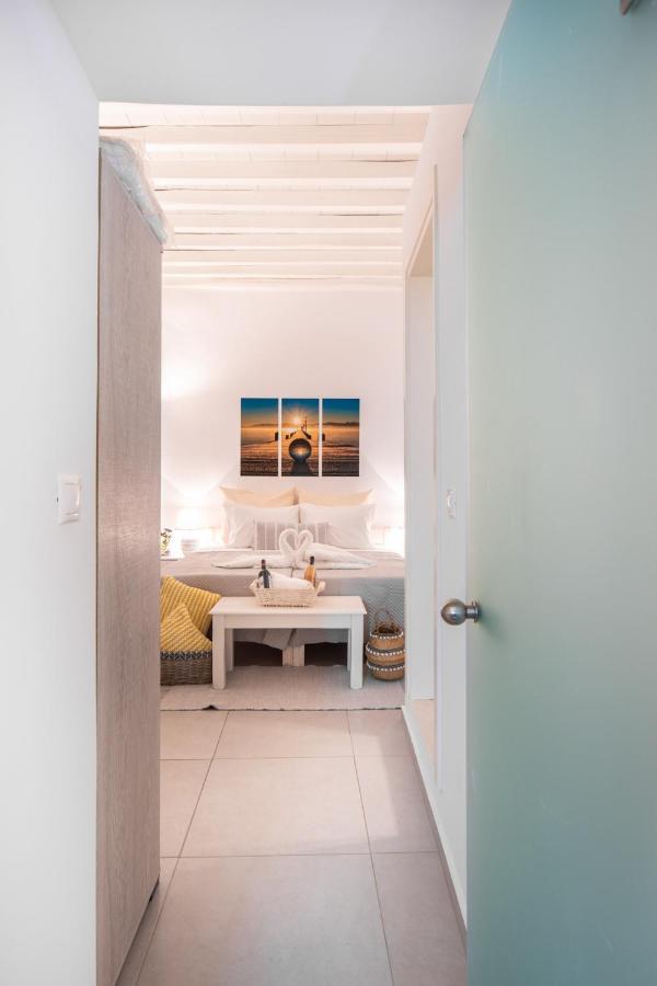 Sole Blu Mykonos Town Apartment One Bagian luar foto