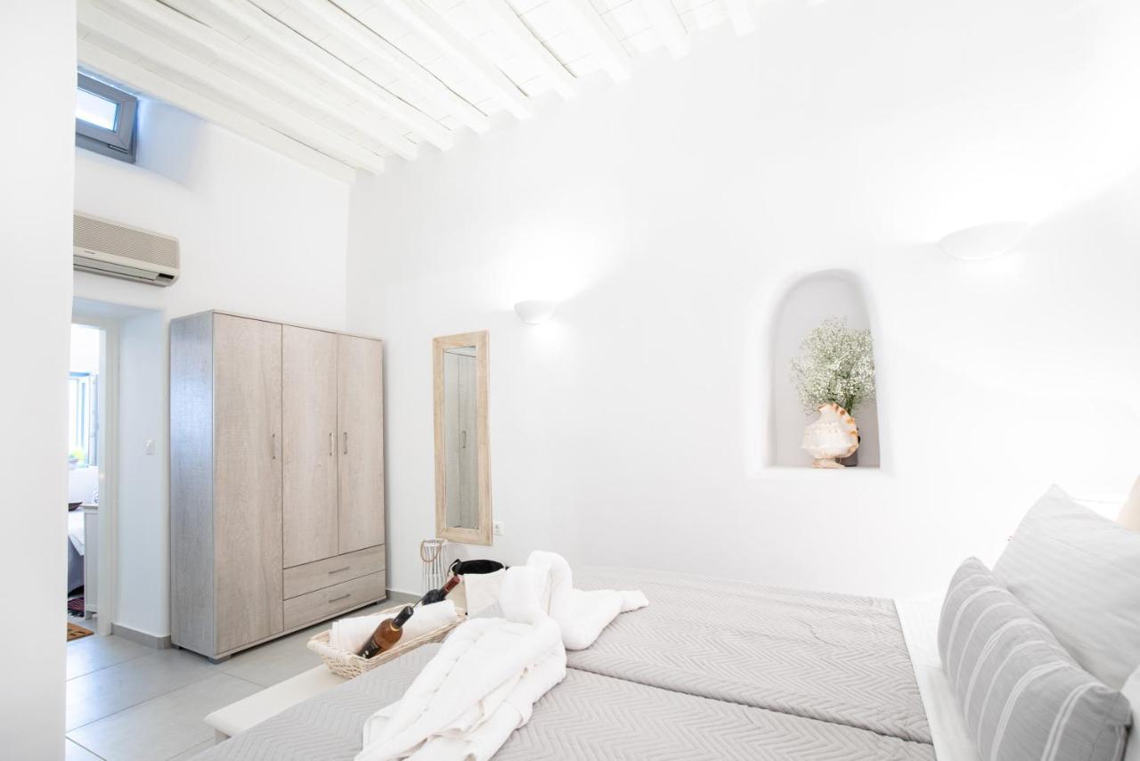 Sole Blu Mykonos Town Apartment One Bagian luar foto
