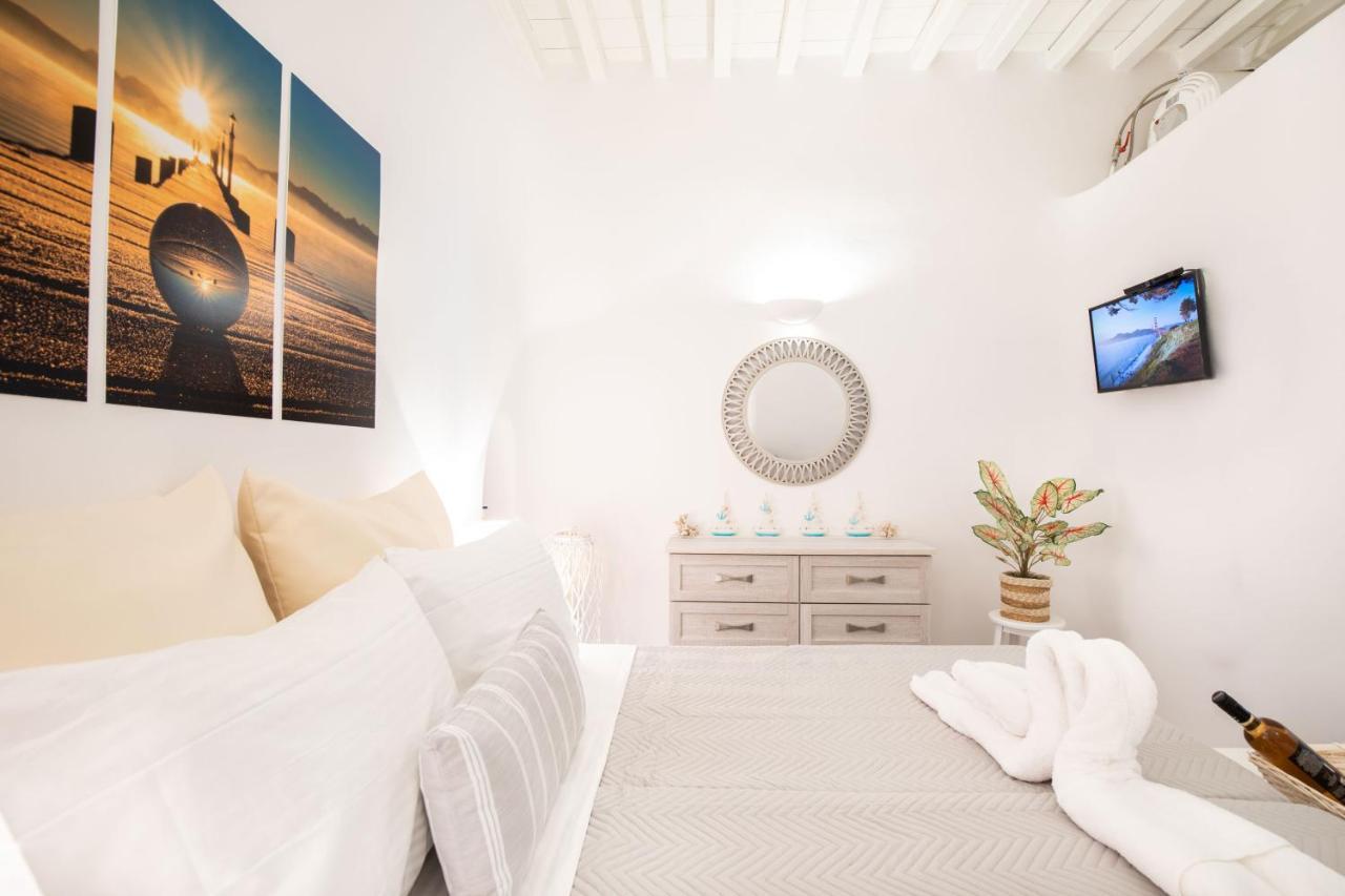Sole Blu Mykonos Town Apartment One Bagian luar foto