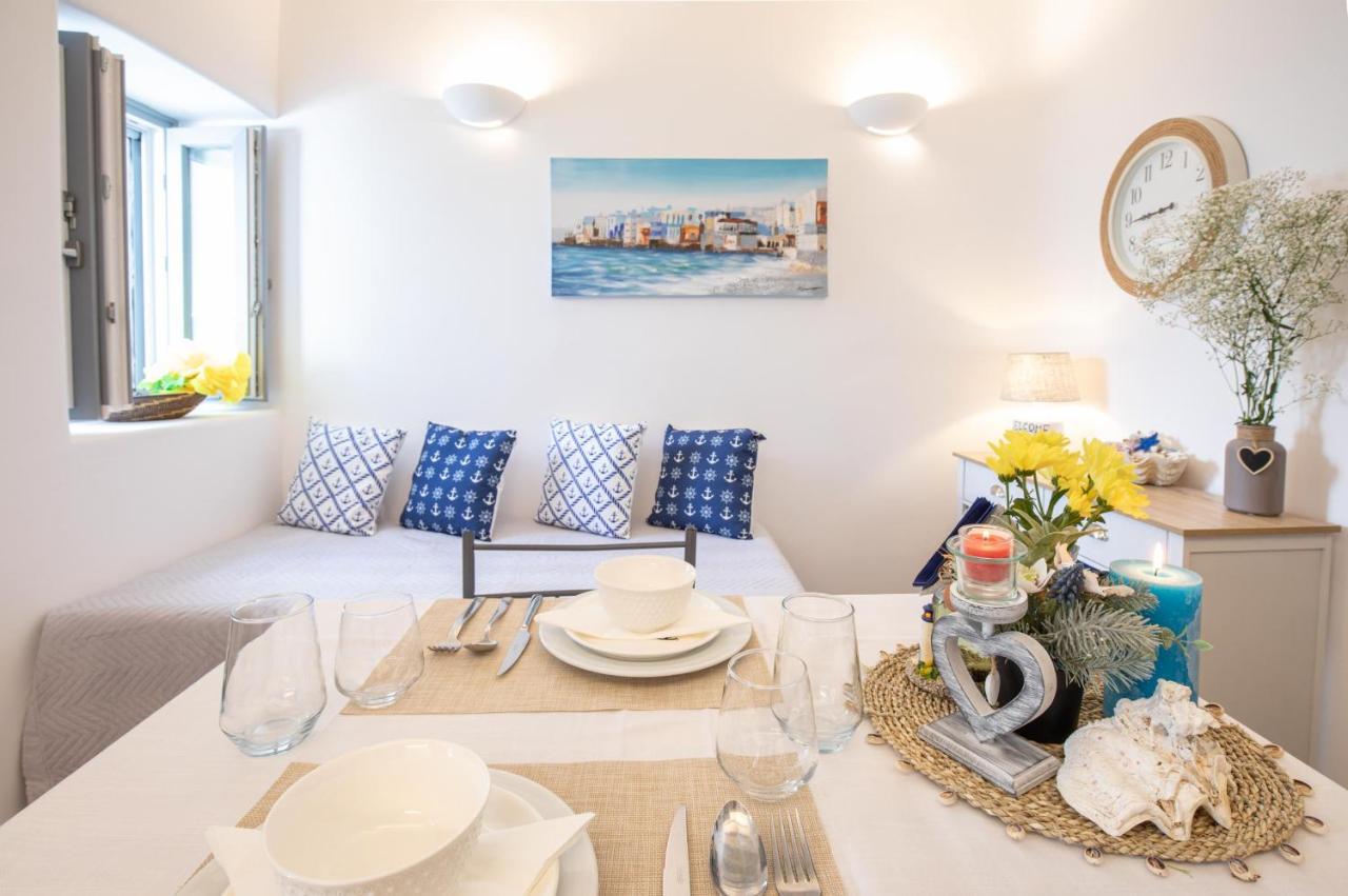 Sole Blu Mykonos Town Apartment One Bagian luar foto