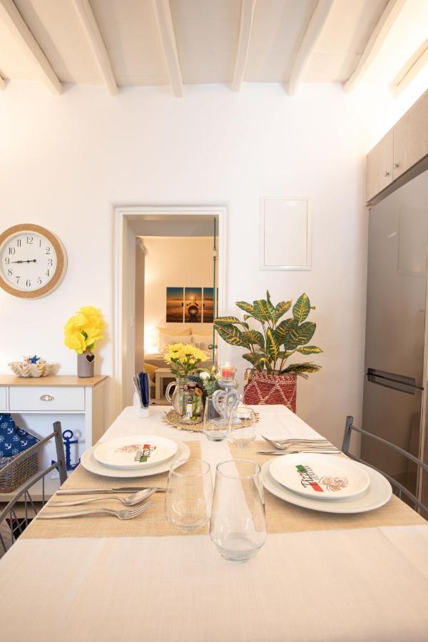 Sole Blu Mykonos Town Apartment One Bagian luar foto