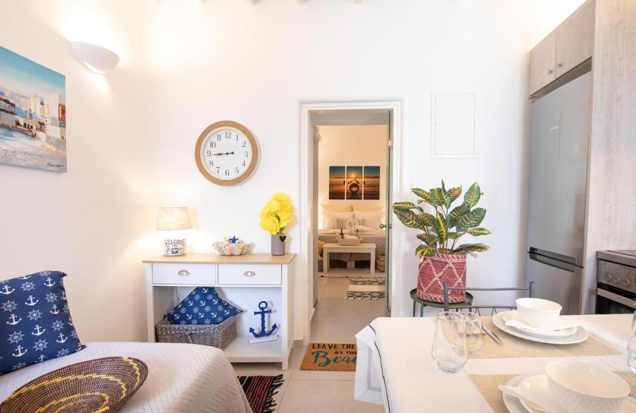 Sole Blu Mykonos Town Apartment One Bagian luar foto