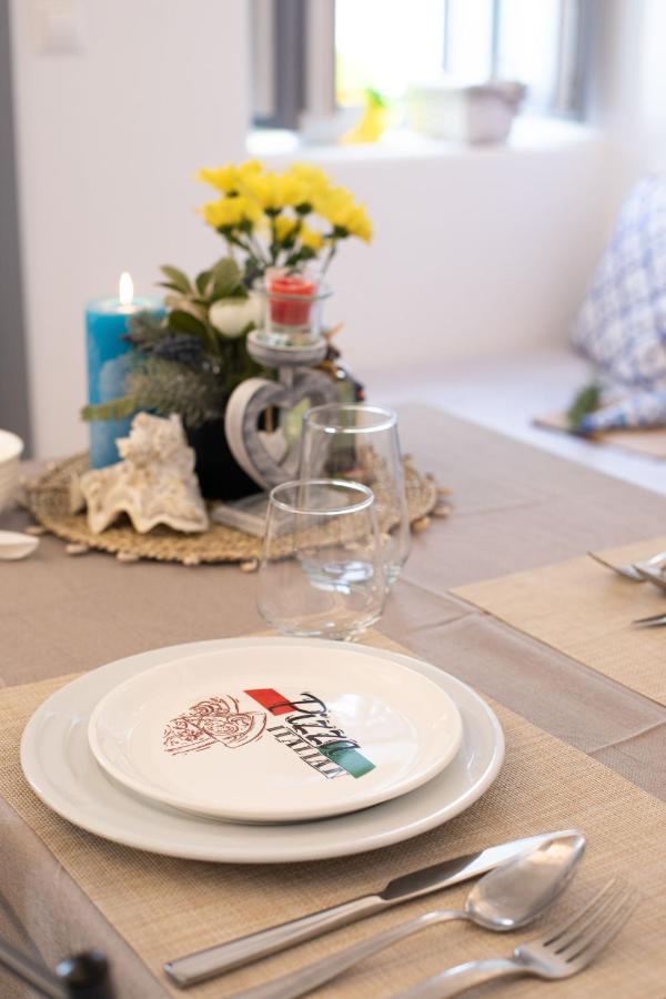 Sole Blu Mykonos Town Apartment One Bagian luar foto
